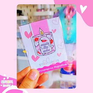 Marcapáginas Magnético | Vela Spicy