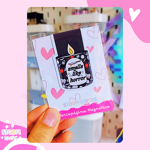 Marcapáginas Magnético | Vela Thiller