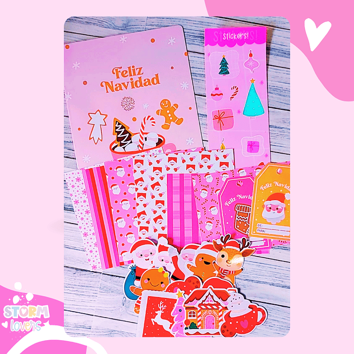 Kit Navideño Journal — Edición Especial 3