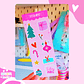Laminas Stickers 15x6 Especial Navidad - Miniatura 5