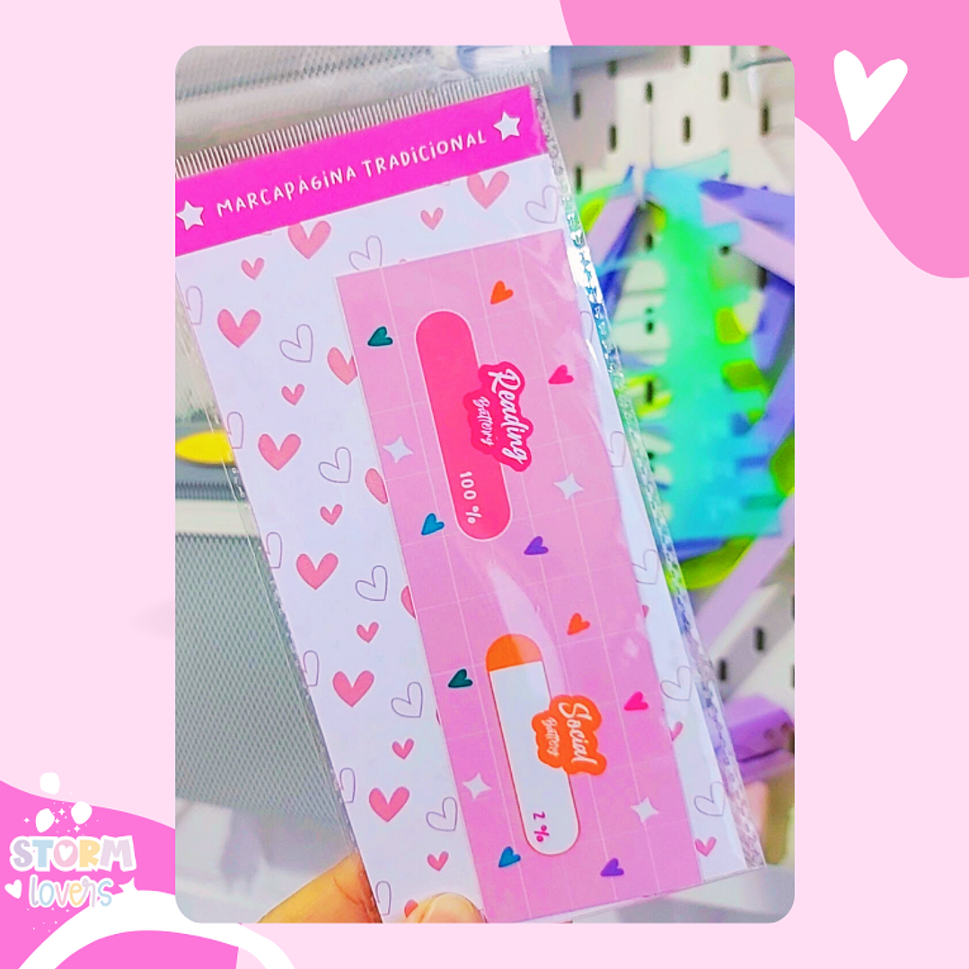 Marcapáginas Tradicional | Reading/ Social 1