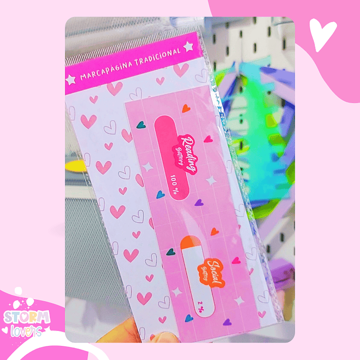 Marcapáginas Tradicional | Reading/ Social 1