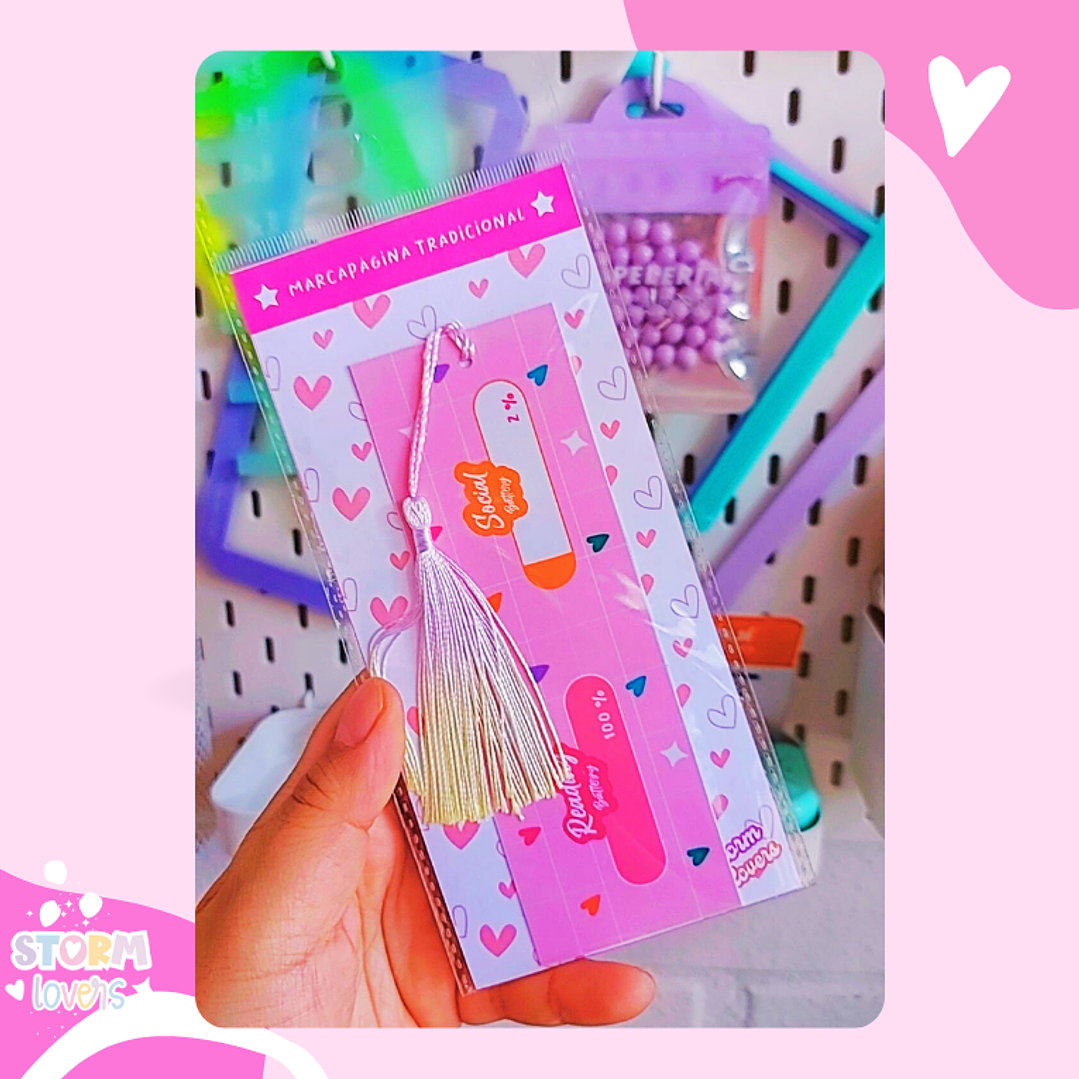 Marcapáginas Tradicional | Reading/ Social 2