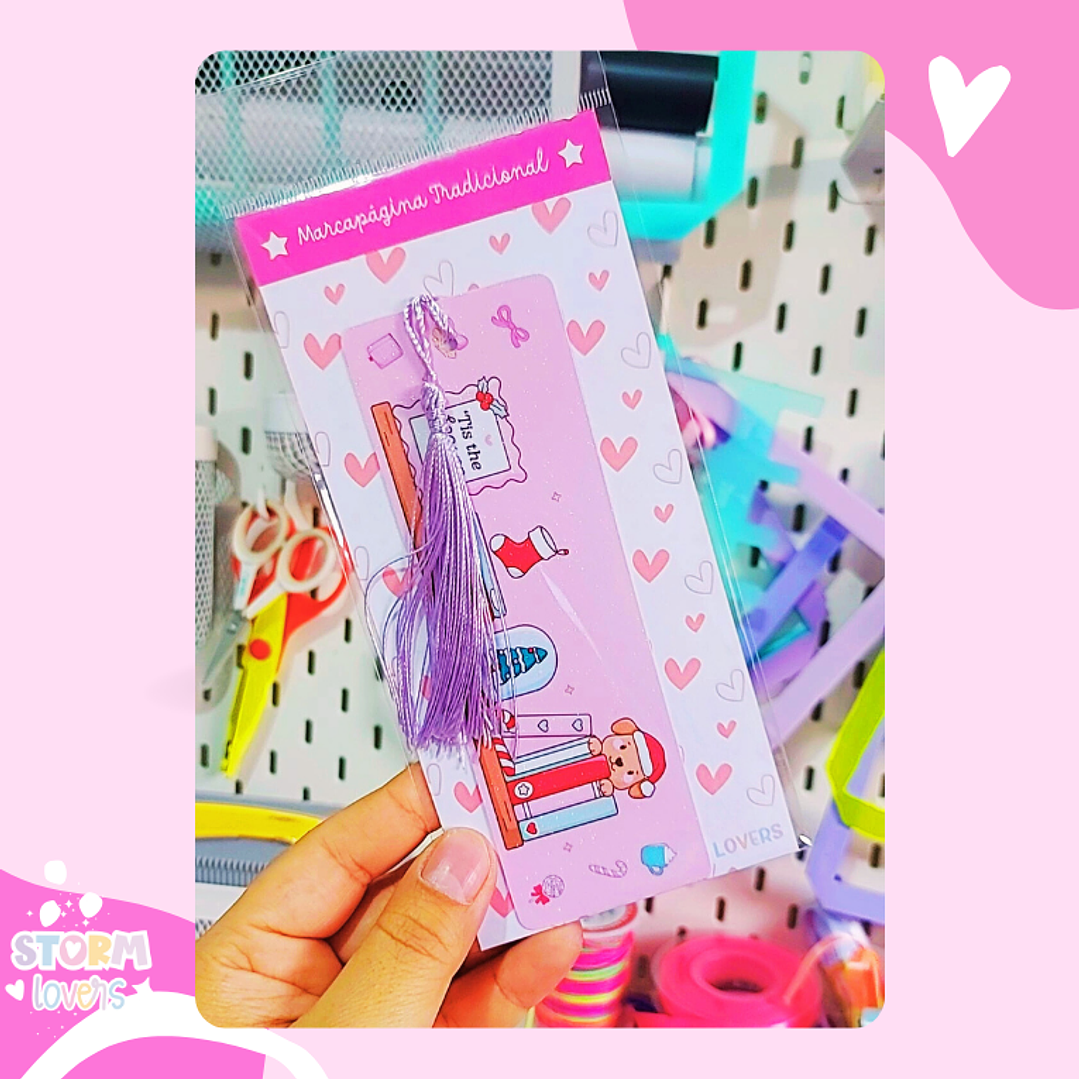 Marcapáginas Tradicional |  Estantería Navideña 1