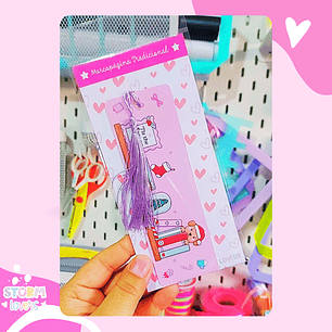 Marcapáginas Tradicional |  Estantería Navideña