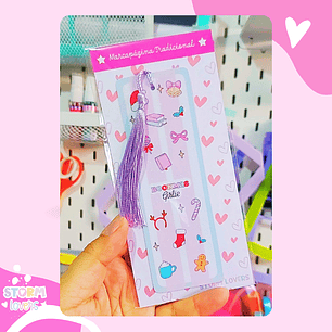 Marcapáginas Tradicional |  Girlie Navidad