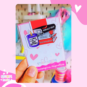 Marcapáginas Magnéticos |  Bookish  Dark Romance