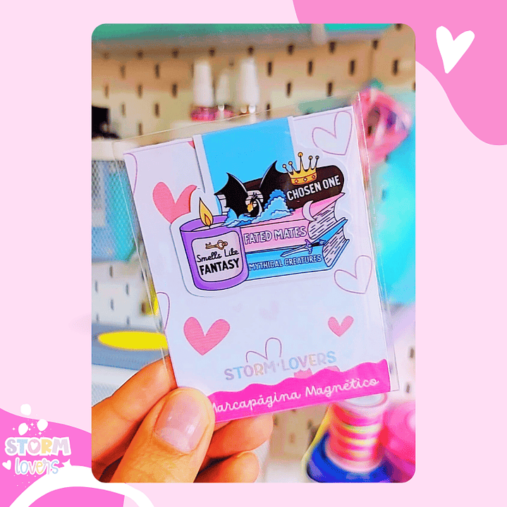 Marcapáginas Magnéticos |  Bookish Fantasy 1