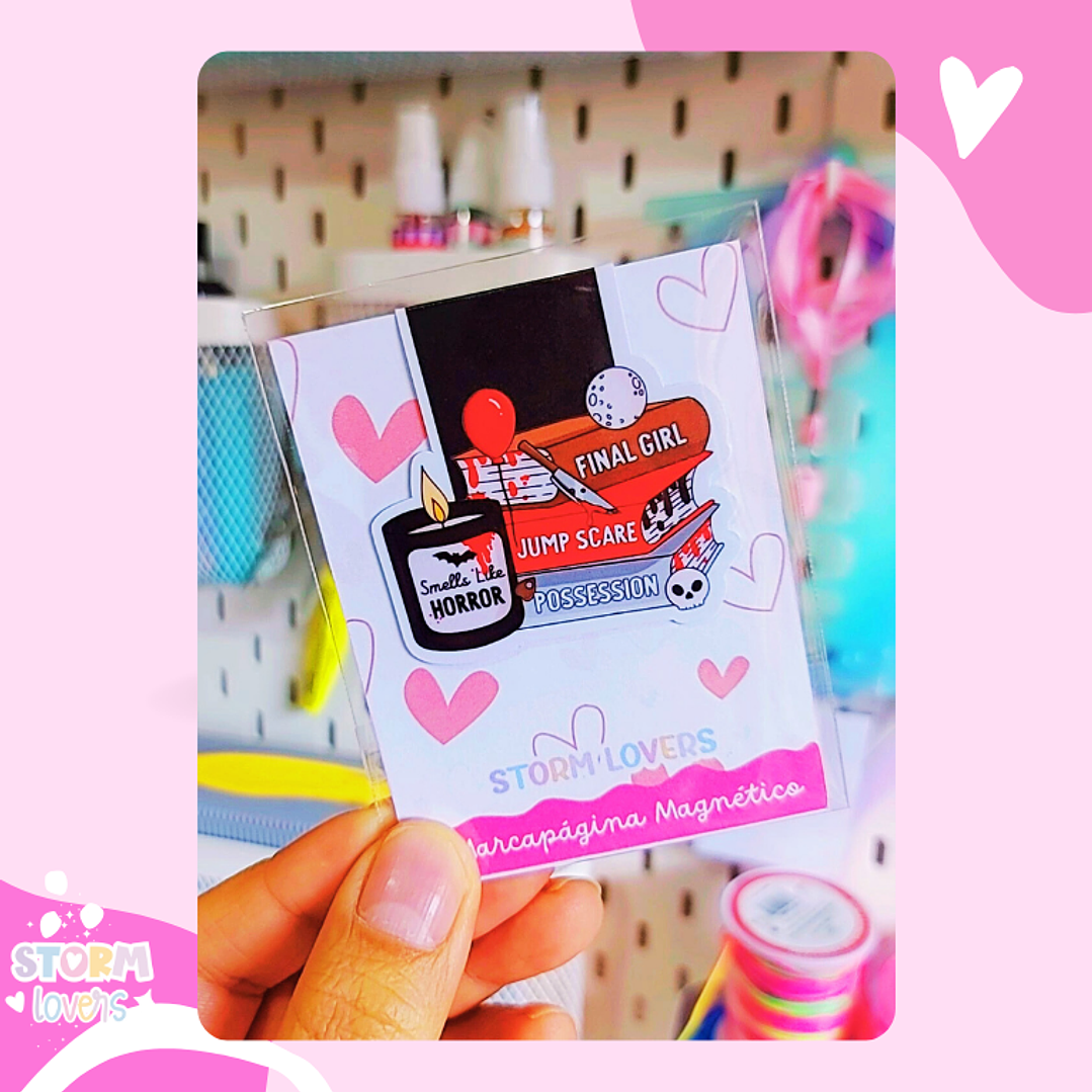 Marcapáginas Magnéticos |  Bookish Thiller 1