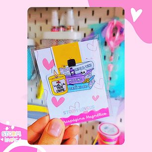 Marcapáginas Magnéticos |  Bookish True Crime