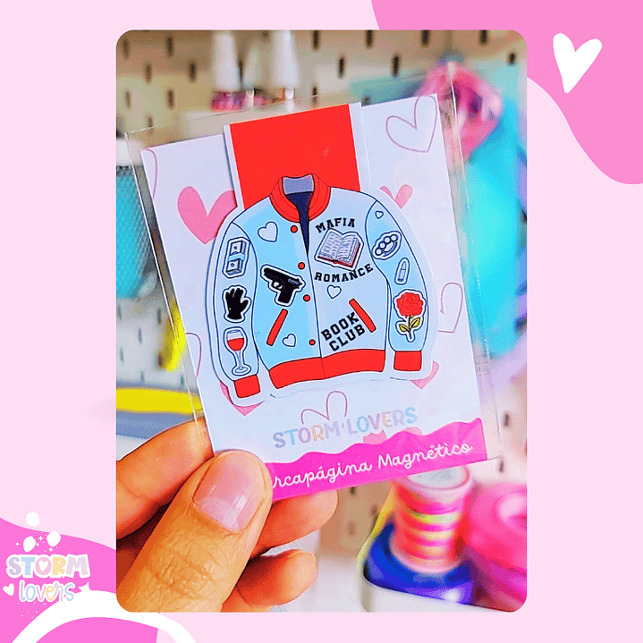 Marcapáginas Magnéticos | Chaqueta Mafia Romance 1