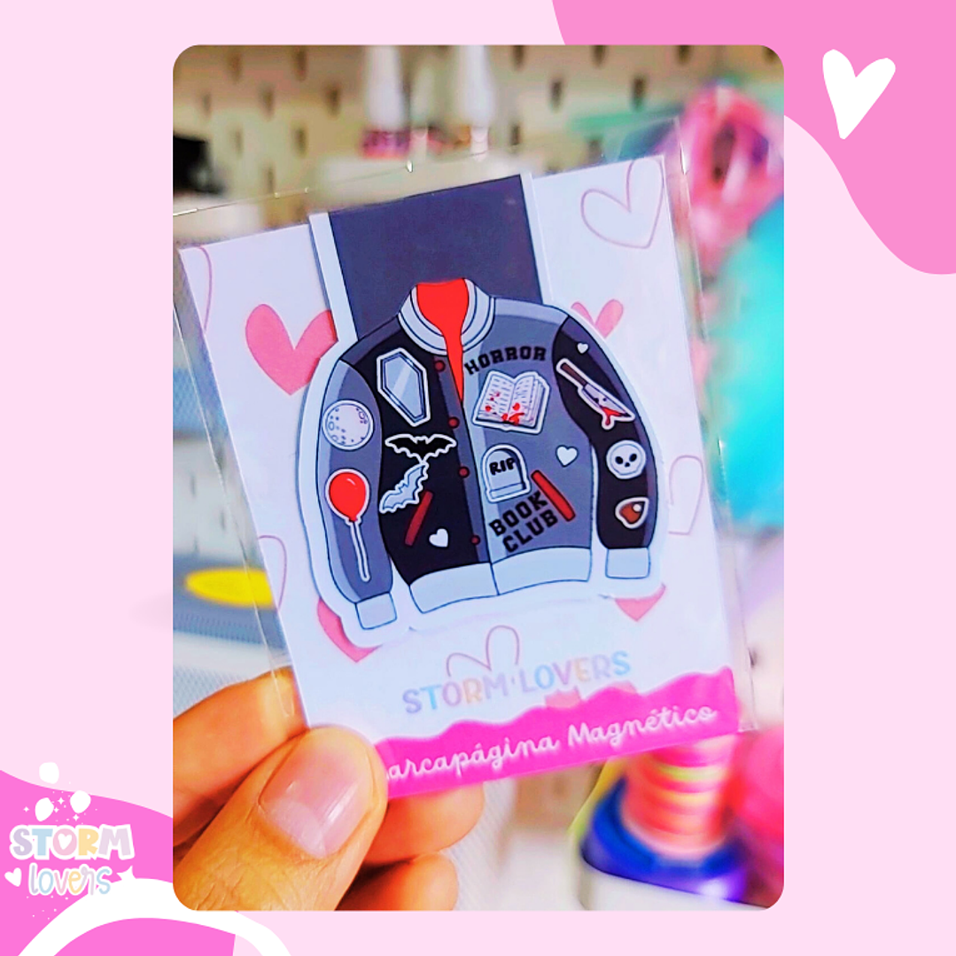 Marcapáginas Magnéticos |  Camiseta Thiller 1