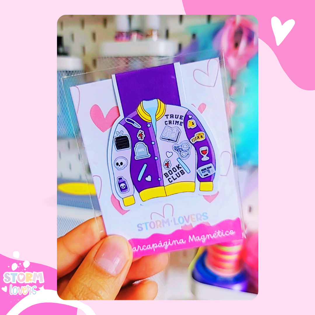 Marcapáginas Magnéticos |  Camiseta True Crime 1