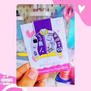 Marcapáginas Magnéticos |  Camiseta True Crime