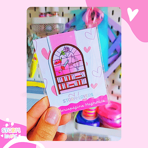 Marcapáginas Magnéticos |  Estantería Romance