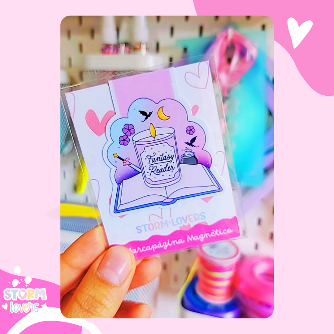 Marcapáginas Magnéticos |  Reader Fantasy 1