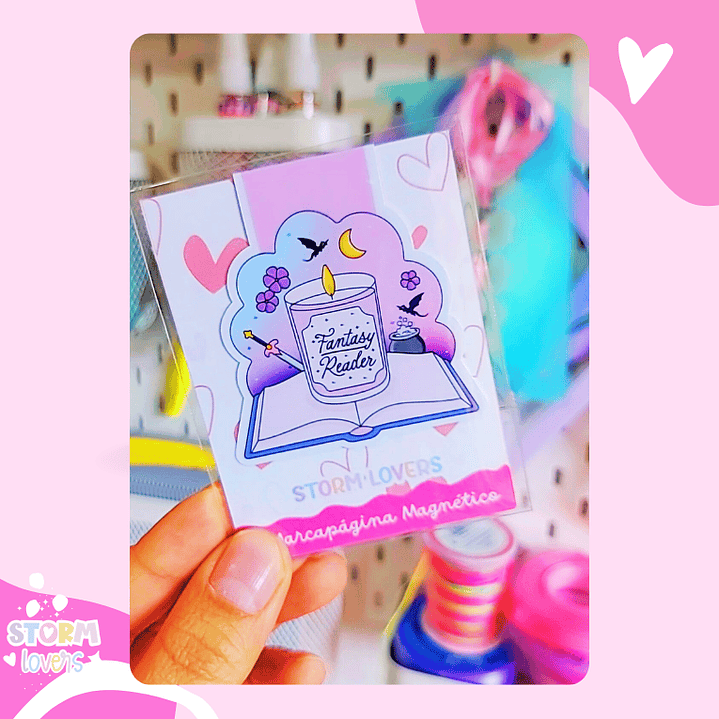 Marcapáginas Magnéticos |  Reader Fantasy 1