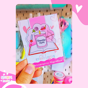 Marcapáginas Magnéticos |  Reader Romance