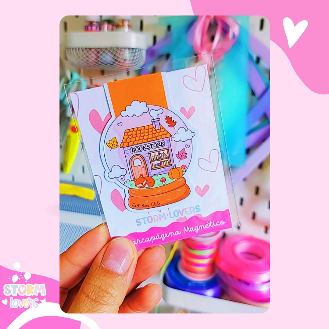 Marcapáginas Magnéticos |  Bookstore Cozy 1