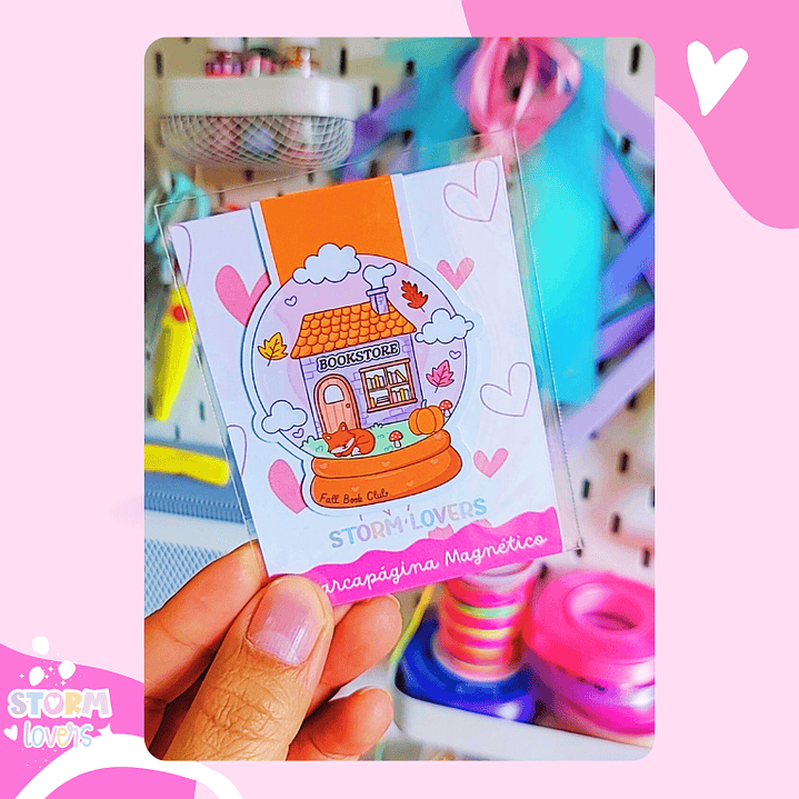 Marcapáginas Magnéticos |  Bookstore Cozy 1