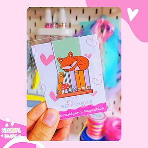 Marcapáginas Magnéticos |  Estantería Cozy