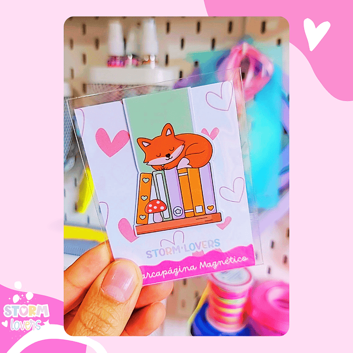 Marcapáginas Magnéticos |  Estantería Cozy 1
