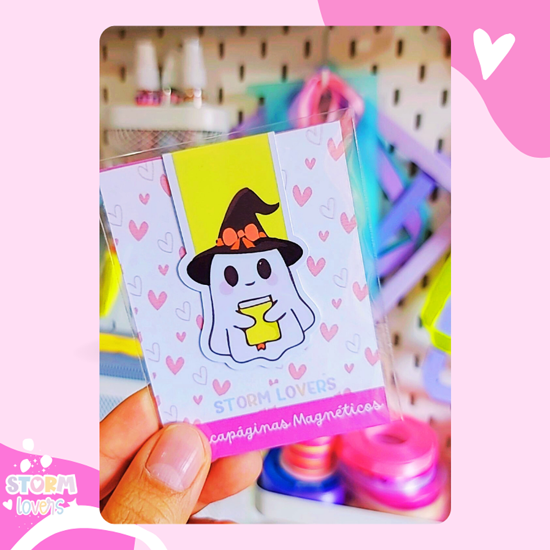 Marcapáginas Magnéticos |  Halloween 1