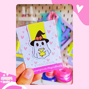 Marcapáginas Magnéticos |  Halloween