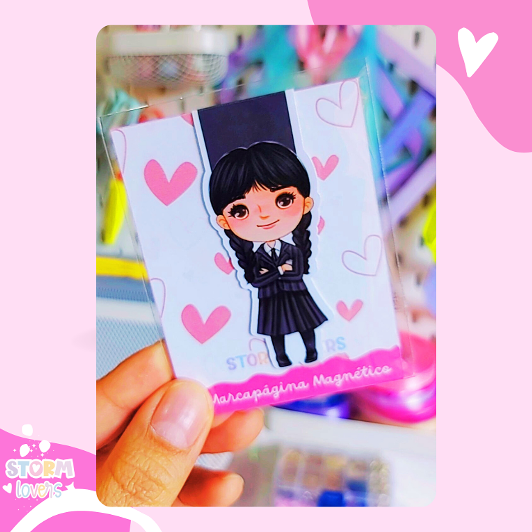 Marcapáginas Magnéticos |  Wednesday 2