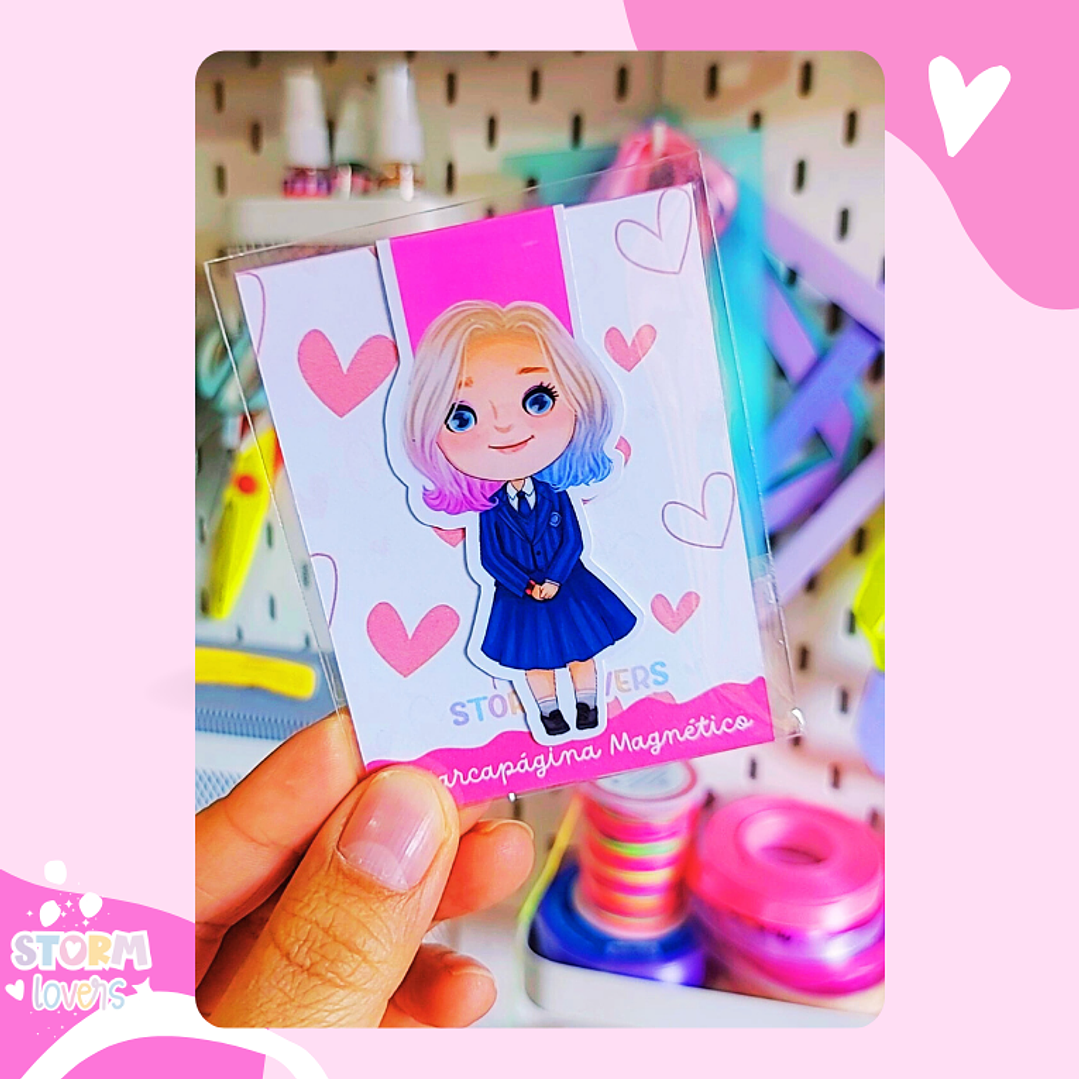 Marcapáginas Magnéticos |  Wednesday 3