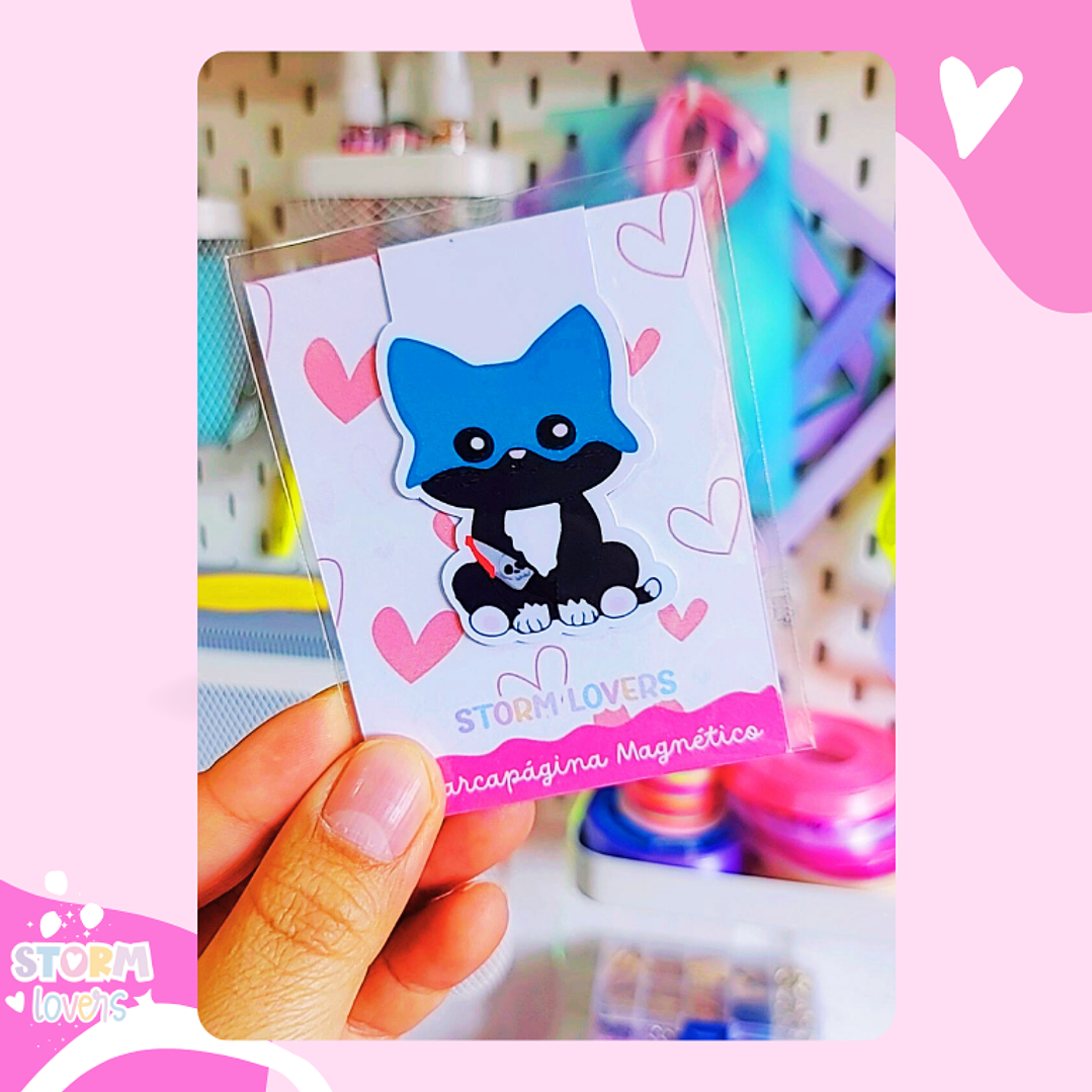 Marcapáginas Magnéticos |  A Oscuras 1