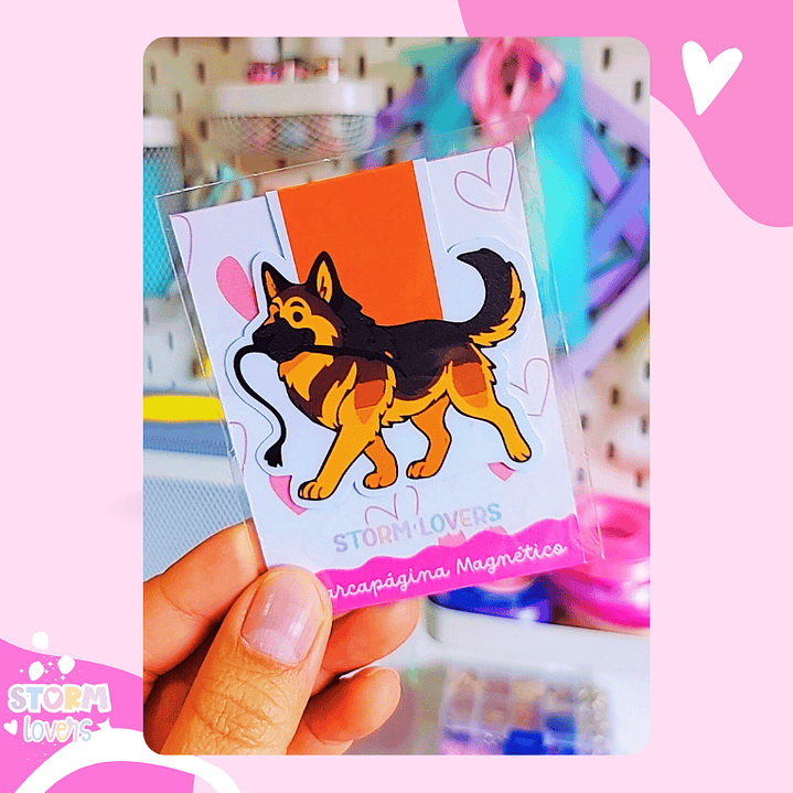 Marcapáginas Magnéticos |  De Rodillas 1