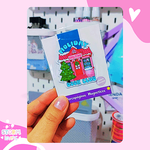 Marcapáginas Magnéticos |  Book Holiday