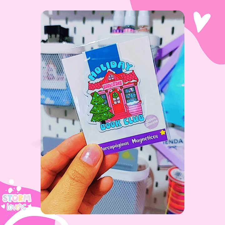 Marcapáginas Magnéticos |  Book Holiday 1