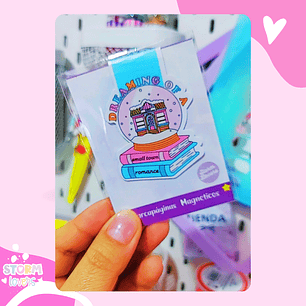 Marcapáginas Magnéticos |  Dreaming Romance