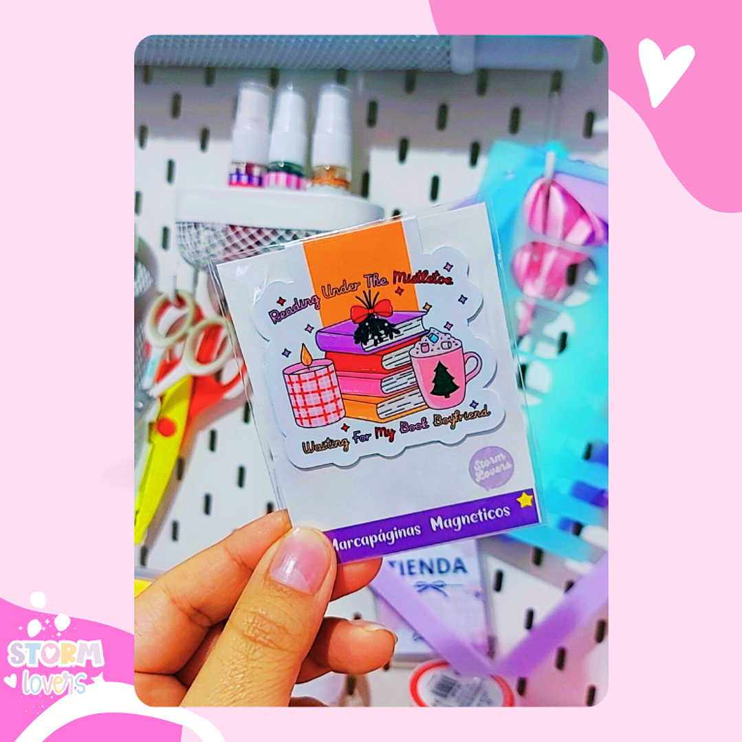 Marcapáginas Magnéticos |  Book Boyfriend 1