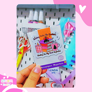 Marcapáginas Magnéticos |  Book Boyfriend