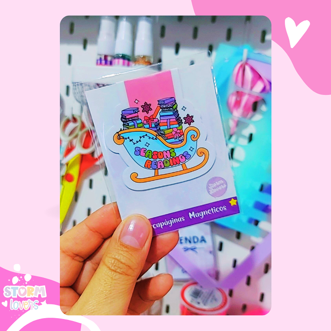 Marcapáginas Magnéticos |  Station Reading 1