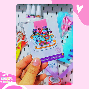 Marcapáginas Magnéticos |  Station Reading