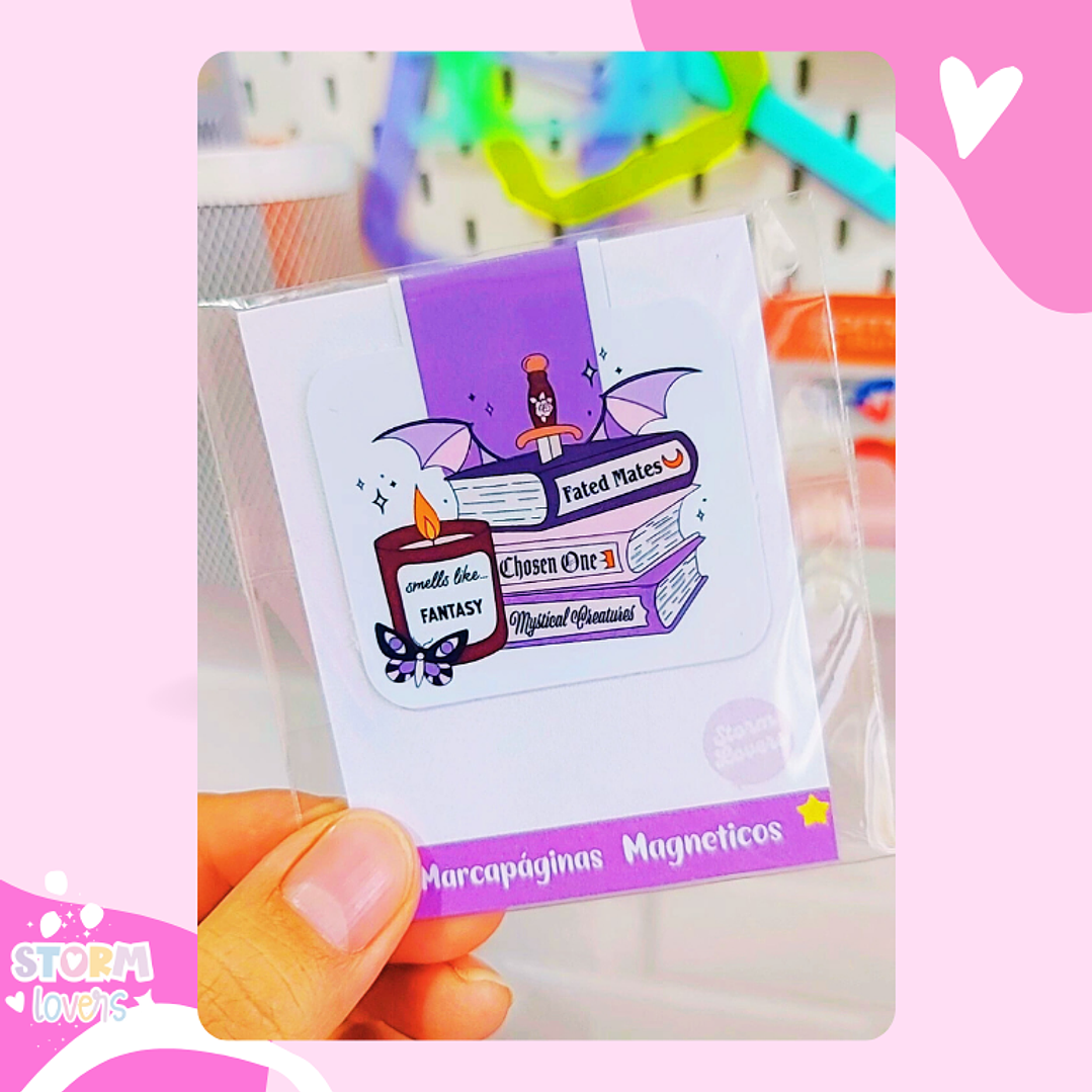 Marcapáginas Magnéticos |  Stellis Fantasy 1