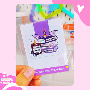 Marcapáginas Magnéticos |  Stellis Fantasy