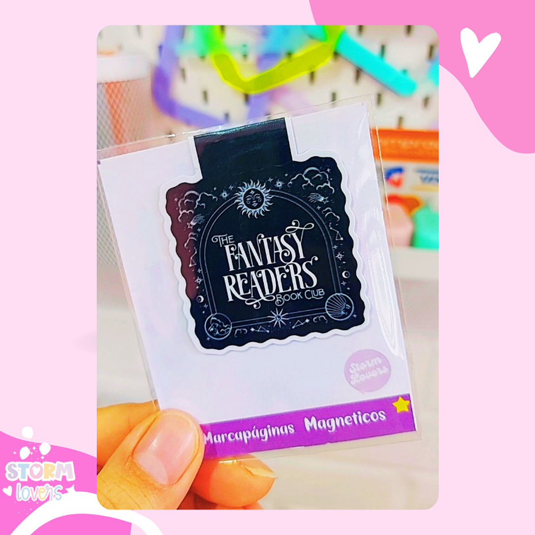 Marcapáginas Magnéticos | Fantasy Readers 1
