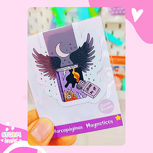 Marcapáginas Magnéticos |  Crescent City