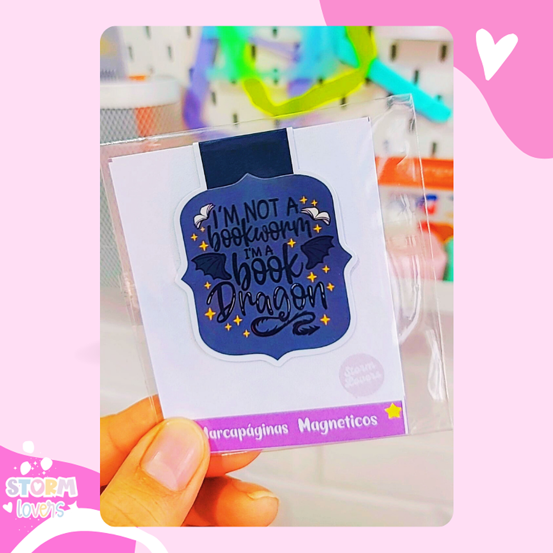 Marcapáginas Magnéticos |  Book Dragon 1