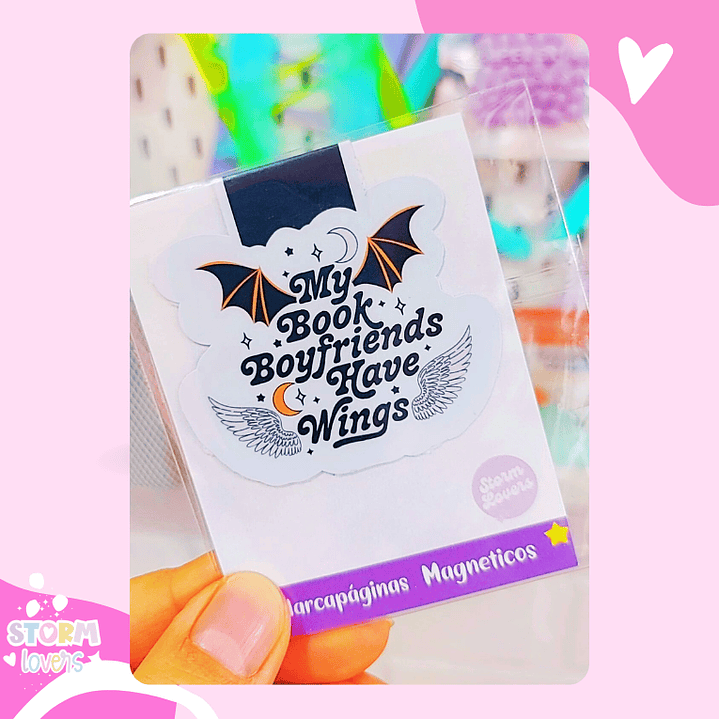 Marcapáginas Magnéticos |  Have Wings 1