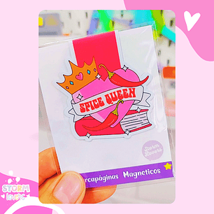 Marcapáginas Magnéticos |  Spice Queen