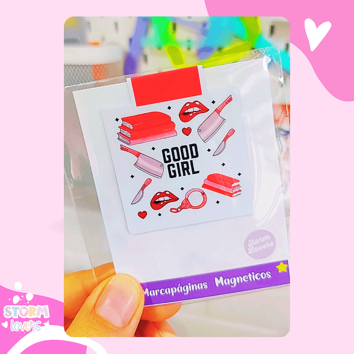 Marcapáginas Magnéticos |  Good Girl 1