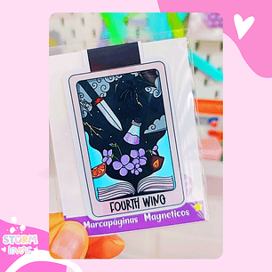 Marcapáginas Magnéticos |  Fouth Wing