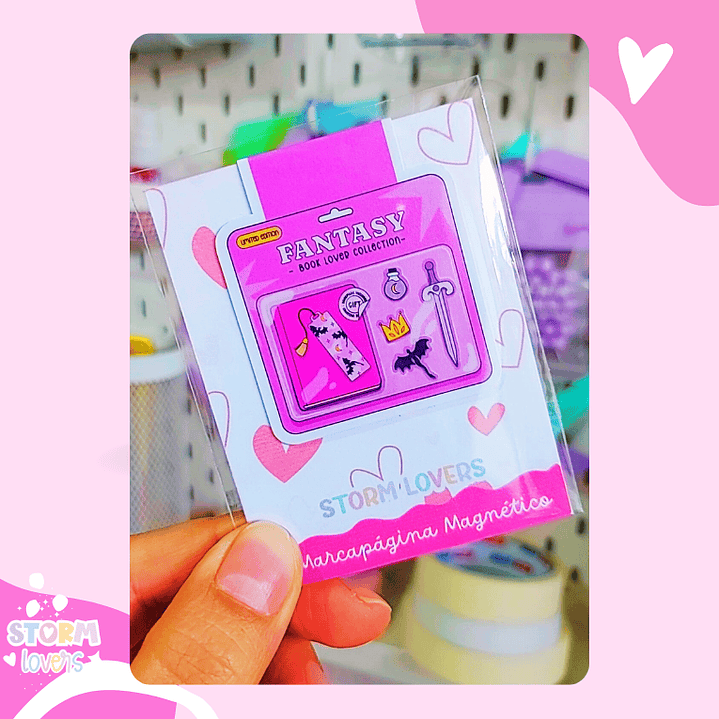Marcapáginas Magnéticos | Book Lover Fantasy 1