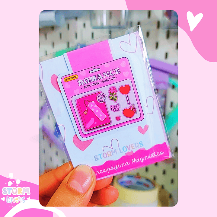 Marcapáginas Magnéticos | Book Lover Romance 1